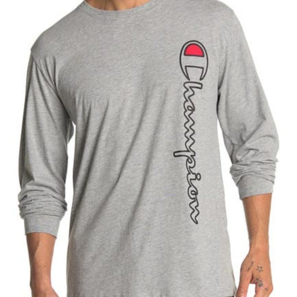 Champion Athletics Long Sleeve Sleep Shirt